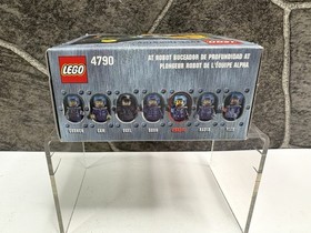 Set of 2 LEGO Alpha Team - Ogel Command Striker 6771 Mission Deep Sea 4790  NIB