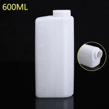 600ML 2 Stroke Oil Petrol Fuel Mixing Bottle Container for Chainsaw Strimmers