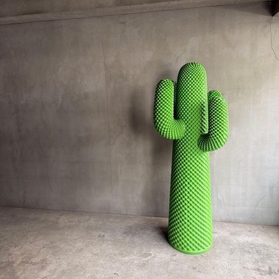 Gufram Cactus Reproduction Mid Century Art Object, Unique Decor