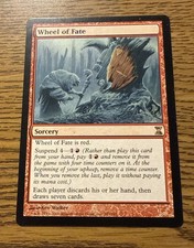 MTG - Wheel of Fate Time Spiral Remastered Regular RARE NM MAGIC THE GATHERING