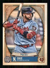 2021 Topps Gypsy Queen #59 Nelson Cruz Minnesota Twins 62233