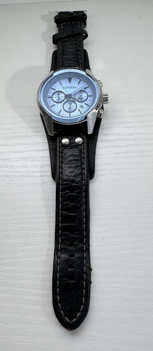 Mens Fossil Cuff Watch for sale | eBay display picture 1