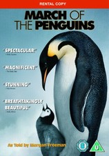 Image of March of the Penguins (2006) Luc Jacquet DVD Region 2 New & Sealed