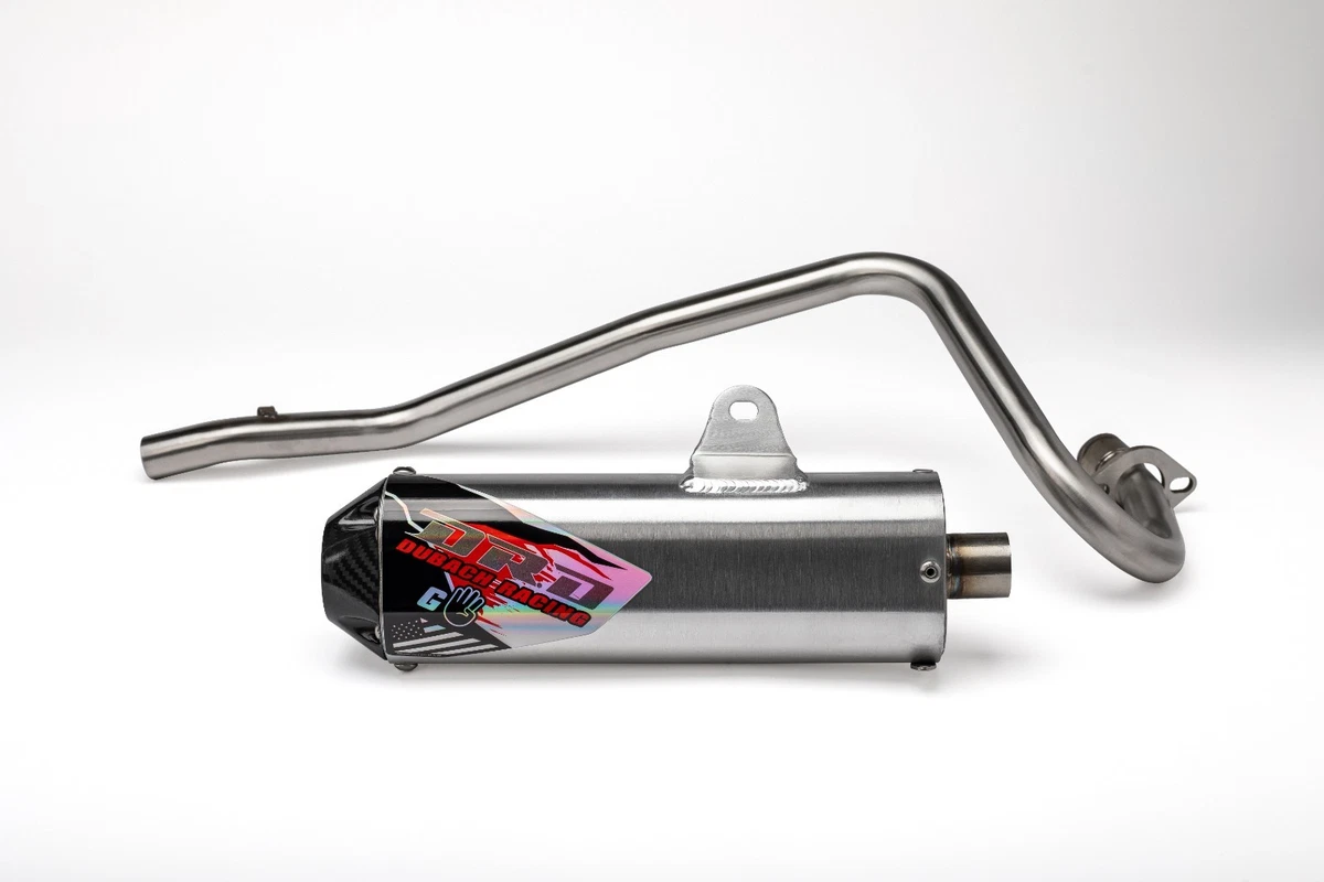 Dubach - Dr D Motorcycle & Scooter Exhaust & Emission Systems for