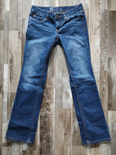 Women's Mossimo Low Rise Boot Cut Premium Cut Jeans 6R -Fit3 -29 x 31.25