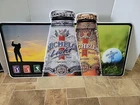 MICHELOB BEER PGA TOUR GOLF ADVERTISING TIN SIGN BUDWEISER Vintage 2001