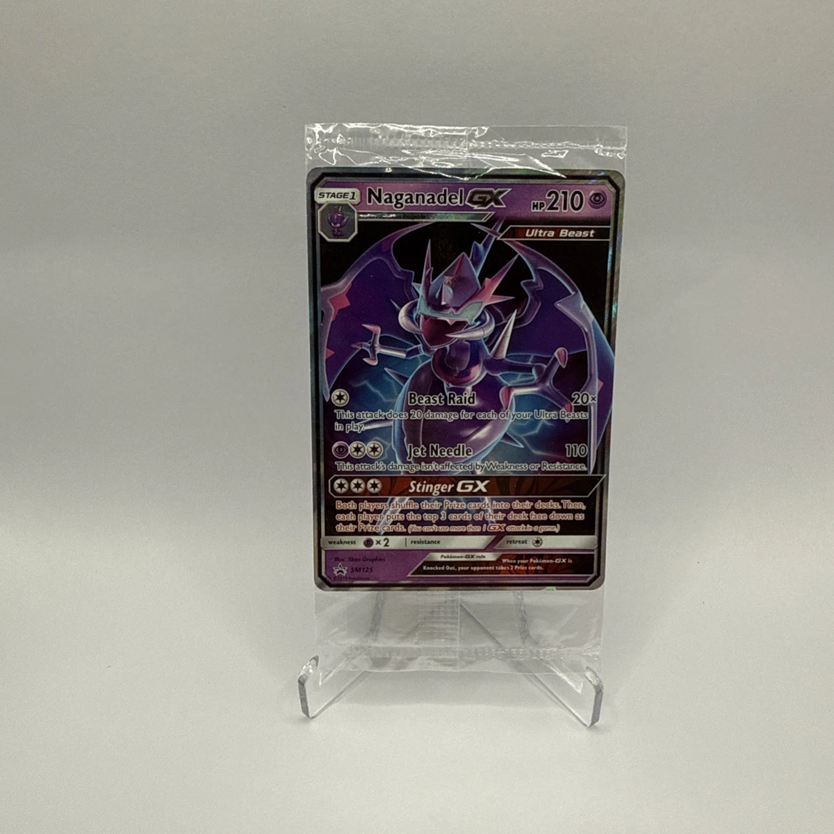Naganadel GX Pokémon TCG Cards for sale | eBay