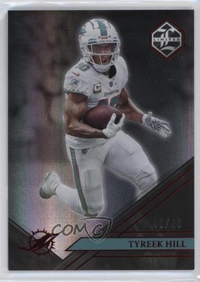 2022 Panini Limited Ruby Spotlight /49 Tyreek Hill #84 0c9f