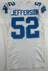 2024 Jermar Jefferson Detroit Lions NFL Football Game Worn Jersey w/Repairs