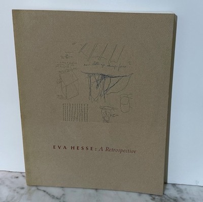 EVA HESSE: A RETROSPECTIVE - BY HELEN A. COOPER - 1992 - SOFTCOVER - YALE PRESS