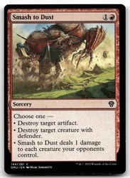 Smash to Dust #144 Dominaria United Common MTG