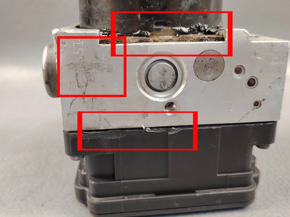 Módulo bomba freno antibloqueo ABS Mitsubishi Outlander Core OEM 4670A455 Foto 4 de 4