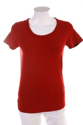 F&F Kurzarm-Shirt S rot #0651