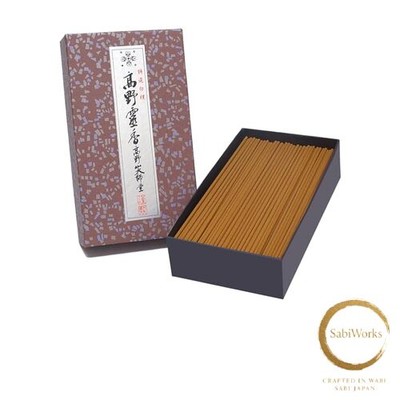 New Incense specialties sandalwood Takano of Koyasan