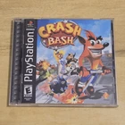 Crash Bash Playstation 1 PS1 - Black Label Complete CIB Tested Working