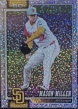 2026 Topps Series 1 - Mason Miller #179 Sandglitter