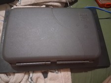 vintage Metro hard shell CD/DVD storage case