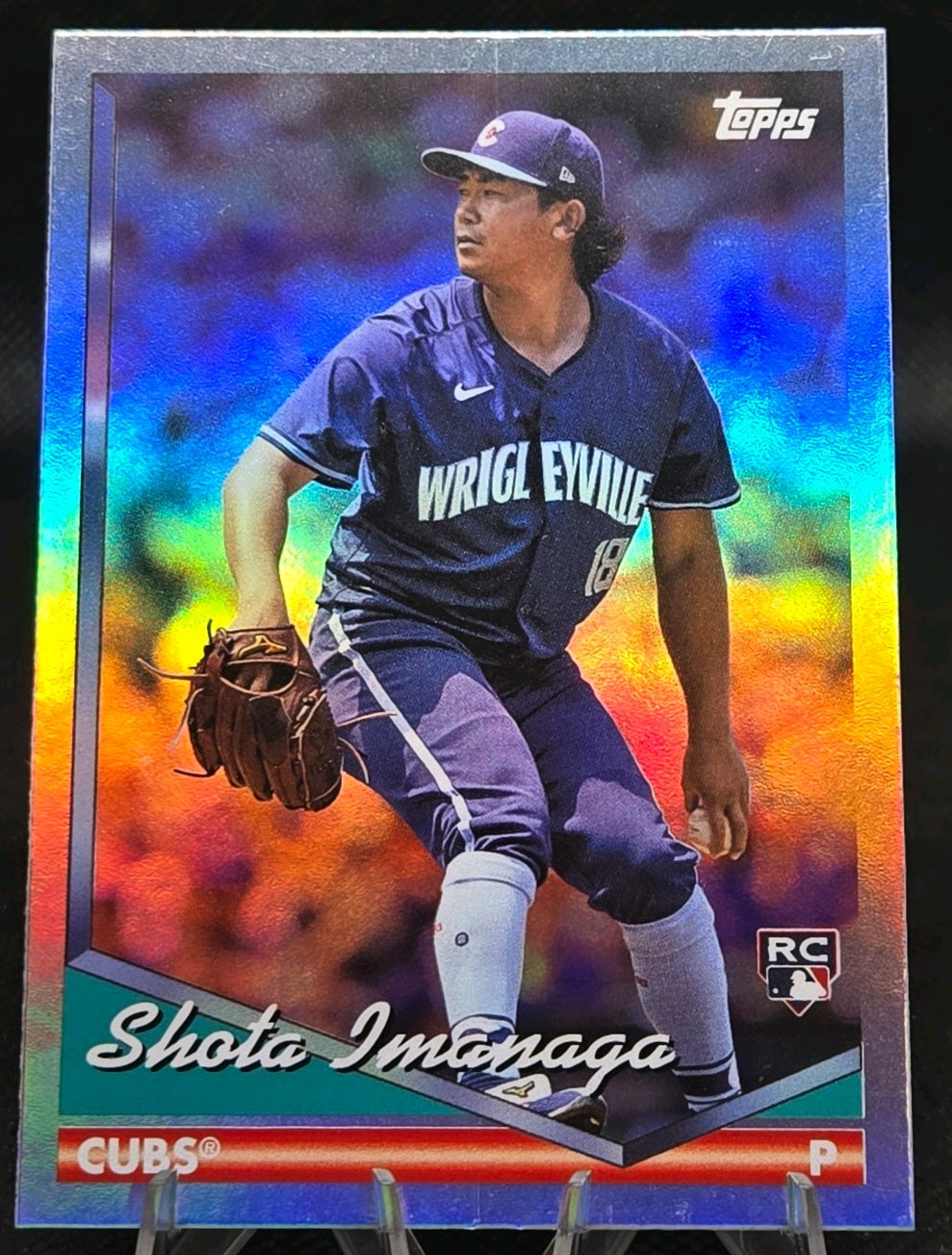 2024 Topps Archives - 1994 Topps Shota Imanaga #245 Rainbow Foilboard /199 (RC)