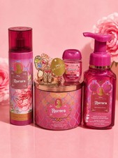Bath  Body Works Disney Princess Aurora Gift Set Candle Soap Mist PocketBac