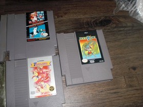 5x NES Super Mario Bros The Legend of Zelda TMNT Hydlide Track Field Nintendo