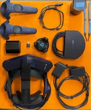 Pimax 5K Super WIDE FOV VR Virtual Reality Headset Kit + Optical Cable + Extras!