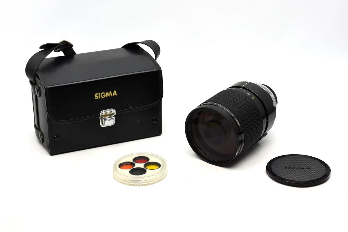 Sigma 600mm Focal Camera Lenses for sale | eBay