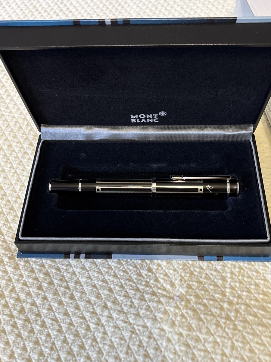 Montblanc Writers Edition Thomas Mann Rollerball Pen #0342/6000