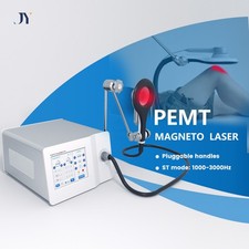 2in1 Laser Pemf Pmst Emtt Magnetic Therapy Pain Relief Physical Therapy Machine