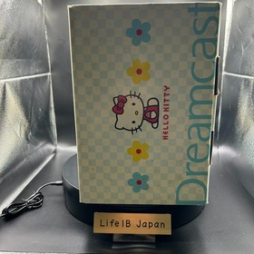 SEGA Dreamcast HKT-3000 Hello Kitty Skeleton Blue Console Limited Edition