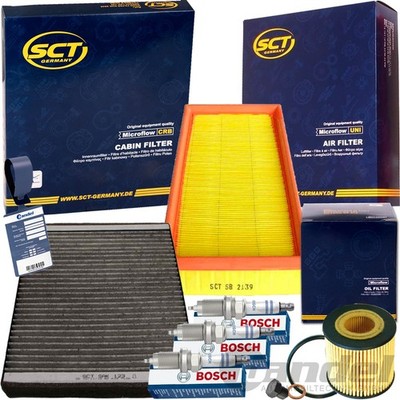 FILTERSET INSPEKTIONSPAKET passend für VW POLO 9N FABIA 1 6Y IBIZA 3 6L 1.2+12V