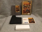 Vintage Nintendo NES P. O. W. Game With Box, Instructions, Dust Cover. EUC!!!!!