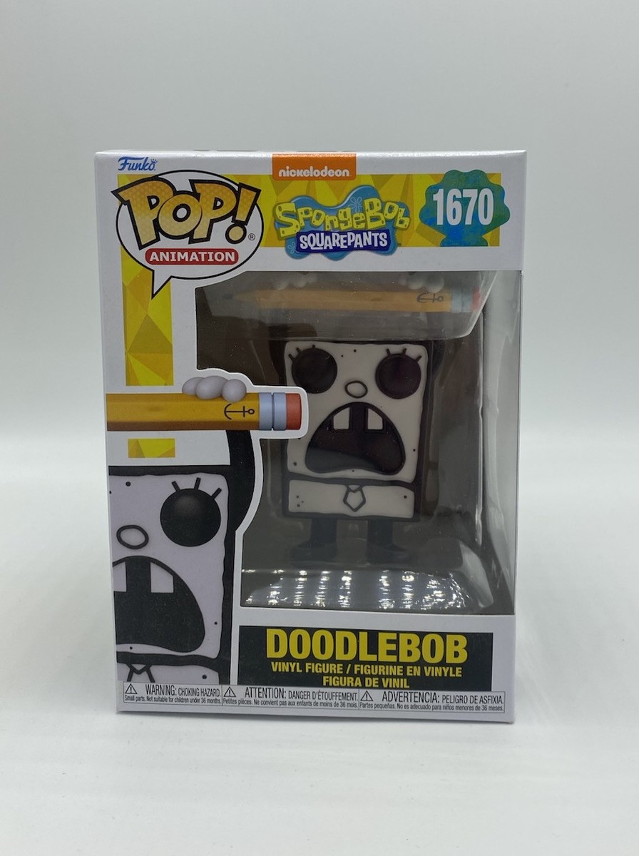 Funko Pop! Vinyl: Nickelodeon - DoodleBob #1670 for sale