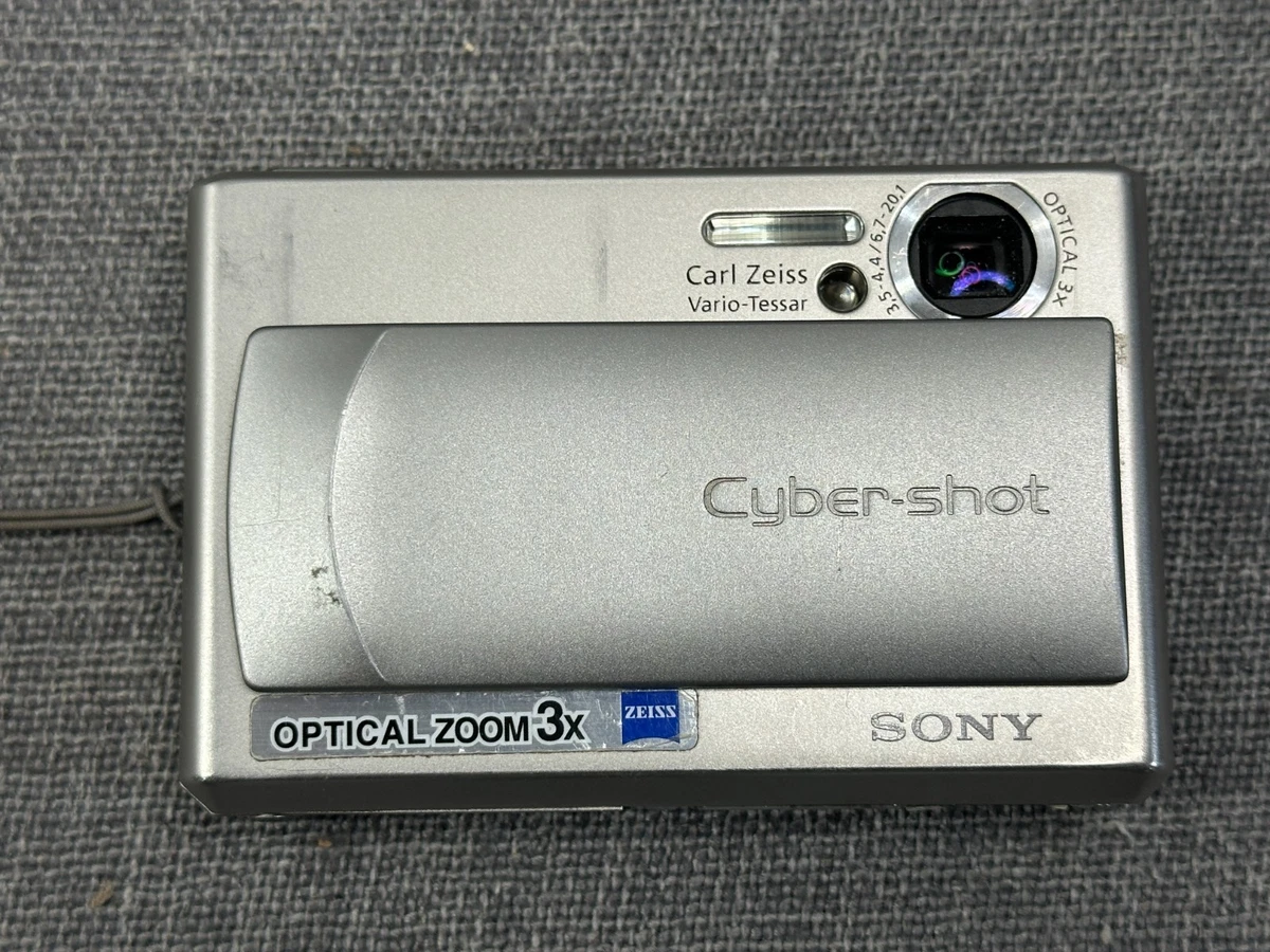 Sony Cyber-shot DSC-T1 Digital Cameras for Sale | Shop New & Used