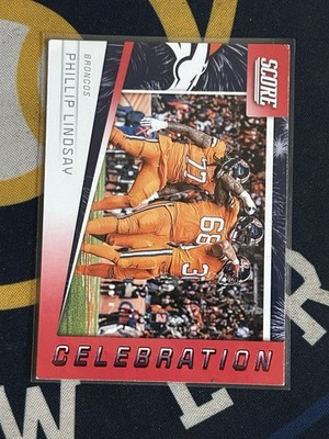 2019 Score - Celebration Phillip Lindsay #C-1 Red