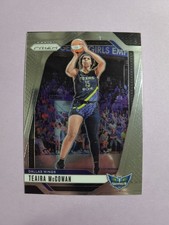 Teaira McCowan 2024 Panini Prizm WNBA Basketball Card # 105 K3603