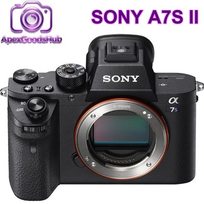 Sony Alpha A7S II ILCE-7SM2 Digital Camera 12.2MP Body only Tiltable Screen