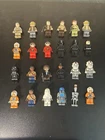 LEGO Star Wars Minifigure Lot Of 24 - Official LEGO