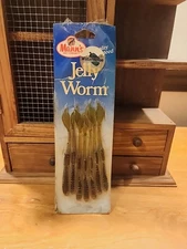 Mann's Bait Company Jelly Worms Watermelon 4' Qty7
