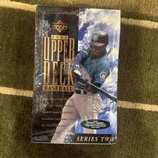 One Box 1994 Upper Deck Series Two Baseball Cards