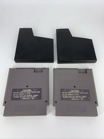 Adventure Island 1 And 2 Nintendo Entertainment System NES - Cleaned & TESTED