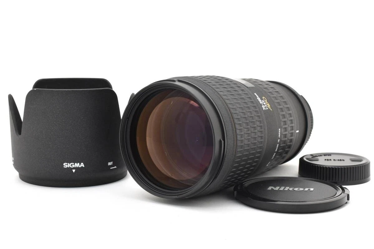 Sigma Camera Lenses for Nikon 70-200mm Focal for sale | eBay