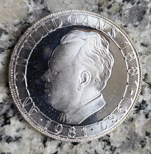 &Ouml;sterreich 500 Schilling 1981 Silber in PP  2. Republik &Ouml;sterreich/ 640er Silber