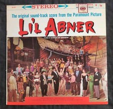 Li’L ABNER OST 1959 LP 1L /2L  NELSON RIDDLE EX/EX Play Tested R303