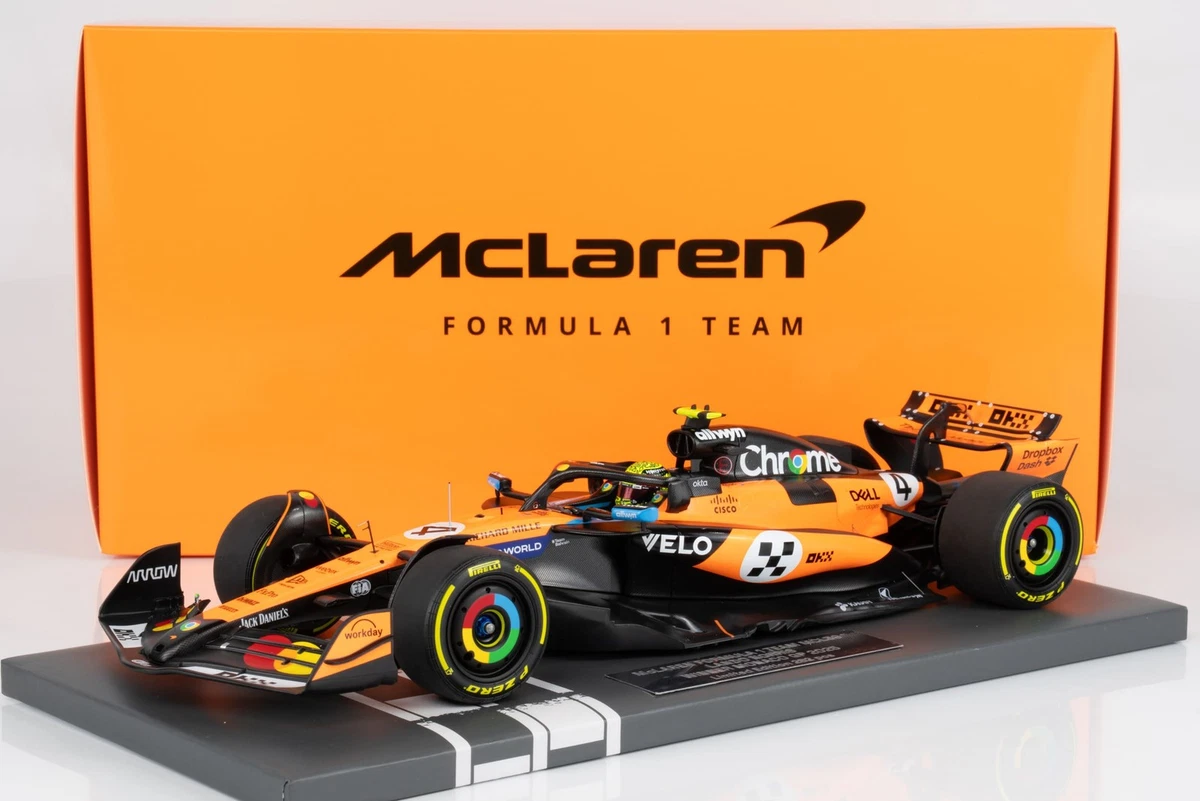 Preços baixos em MINICHAMPS Mclaren 1:18 de brinquedo e de metal