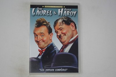 Laurel Et Hardy, Les Joyeux Compères [Fr]