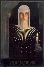 Art Print - JMW Chrzanoska -  Intrique - size 24x36 inches 24-11844