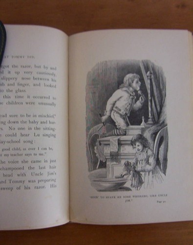 WHAT TOMMY DID by Emily Huntington Miller circa 1880, Illustrated - Picture 3 of 3