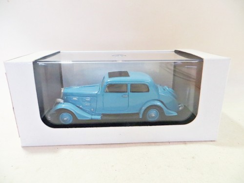 MINIROUTE SVM REF 001 '1935 PEUGEOT 601 COACH SPORT'. LIGHT BLUE. 1:43 MIB/BOXED - 第 1/10 張圖片
