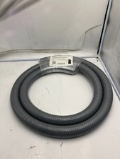 (QTY 2) Korber 820356 Conduit, Liquidtight, Flexible, Gray, Approx. 6 ft