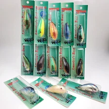 Vtg New 3/8 oz Norman Wake N 2 1/2" Shallow Crankbait Lure You Choose Color